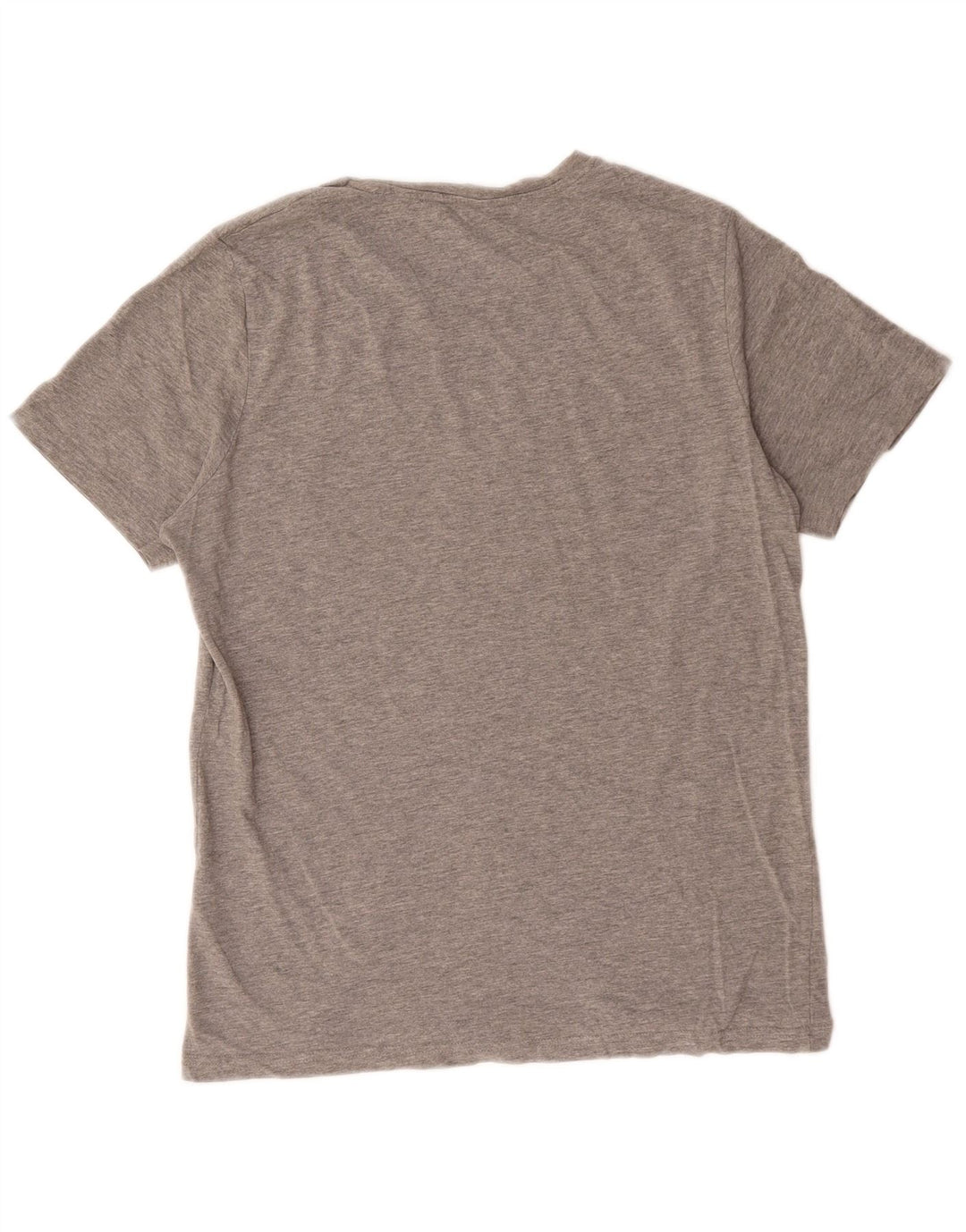 Jack & Jones Herre grafisk T-shirt Top mellemgrå bomuld