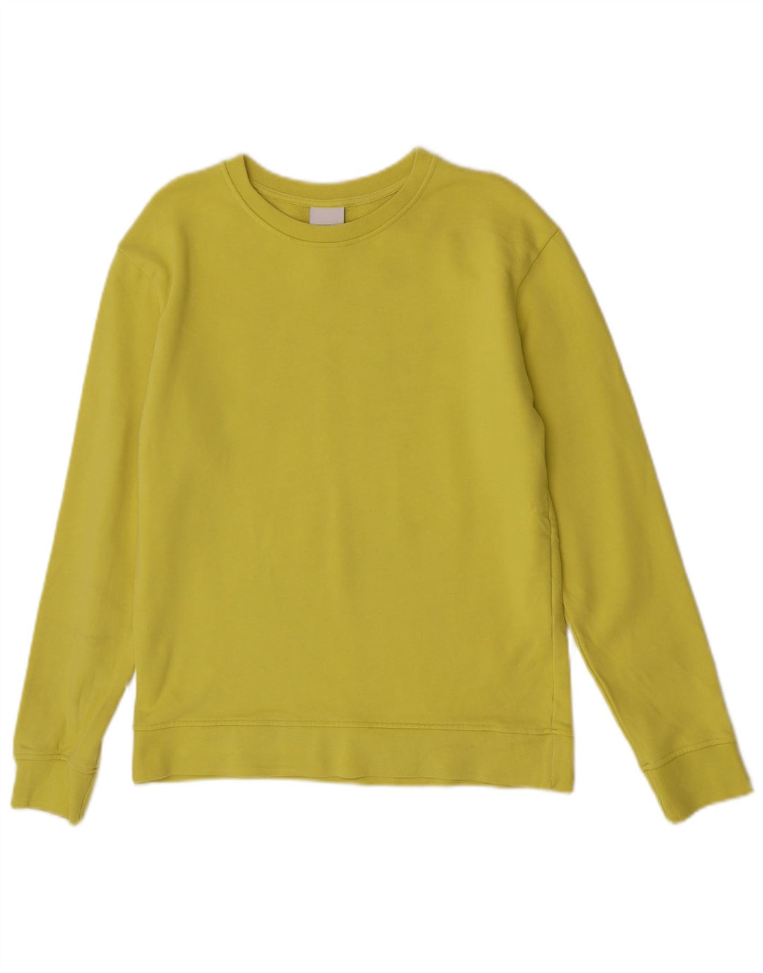 Zara Sweatshirt til mænd, lille grøn bomuld