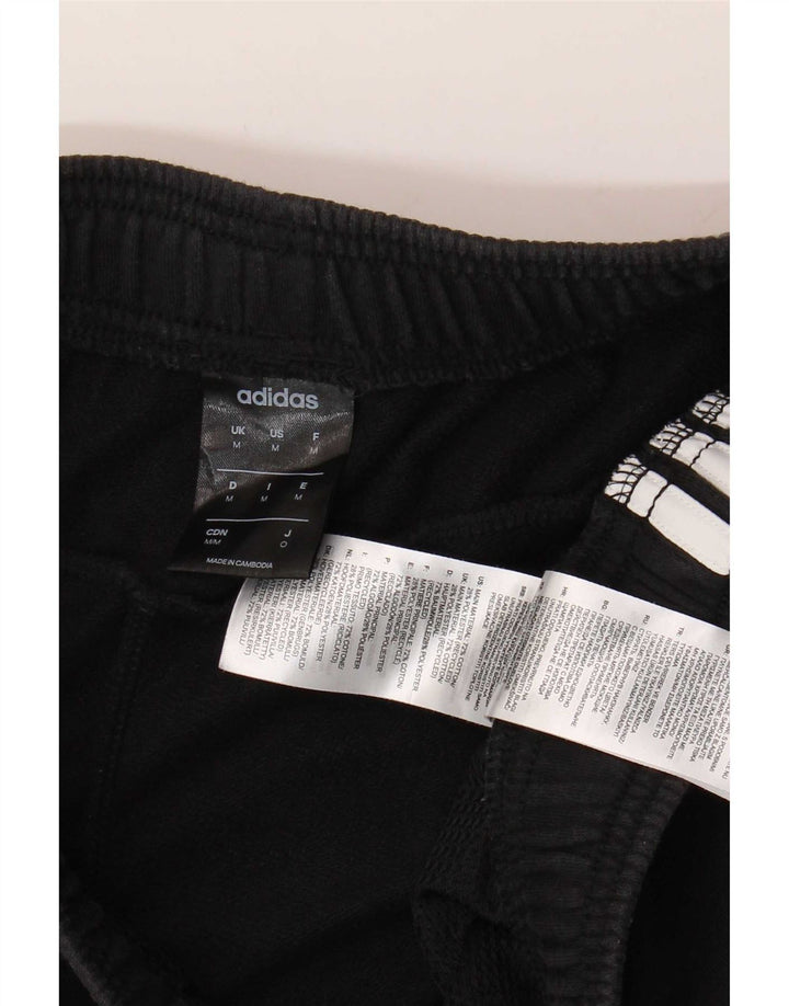 Adidas Herre Sportshorts Medium Sort Bomuld