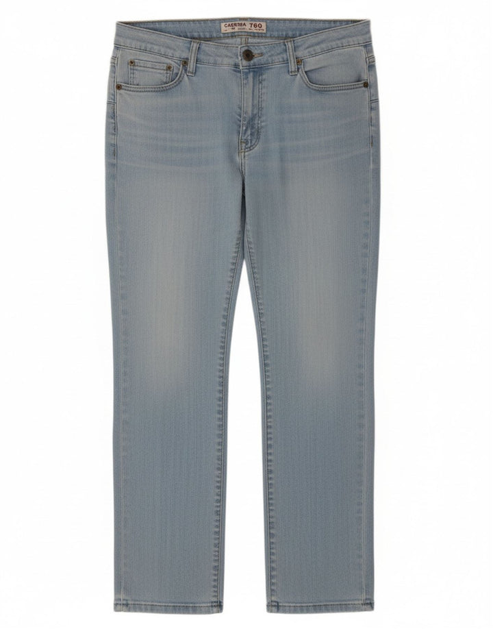 Carrera Dame Slim Jeans IT 48 XL W32 L29 Blå