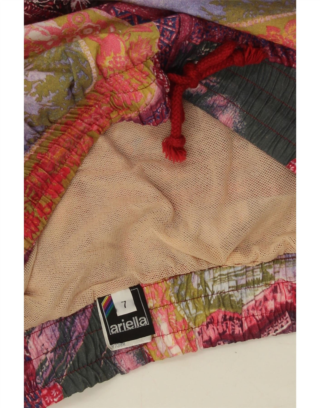 Ariella Herre grafiske svømmeshorts Medium Flerfarvet Patchwork Bomuld