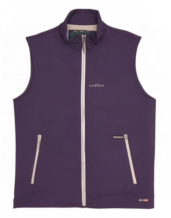 Chervo Herre Gilet IT 46 Small Navy Blue