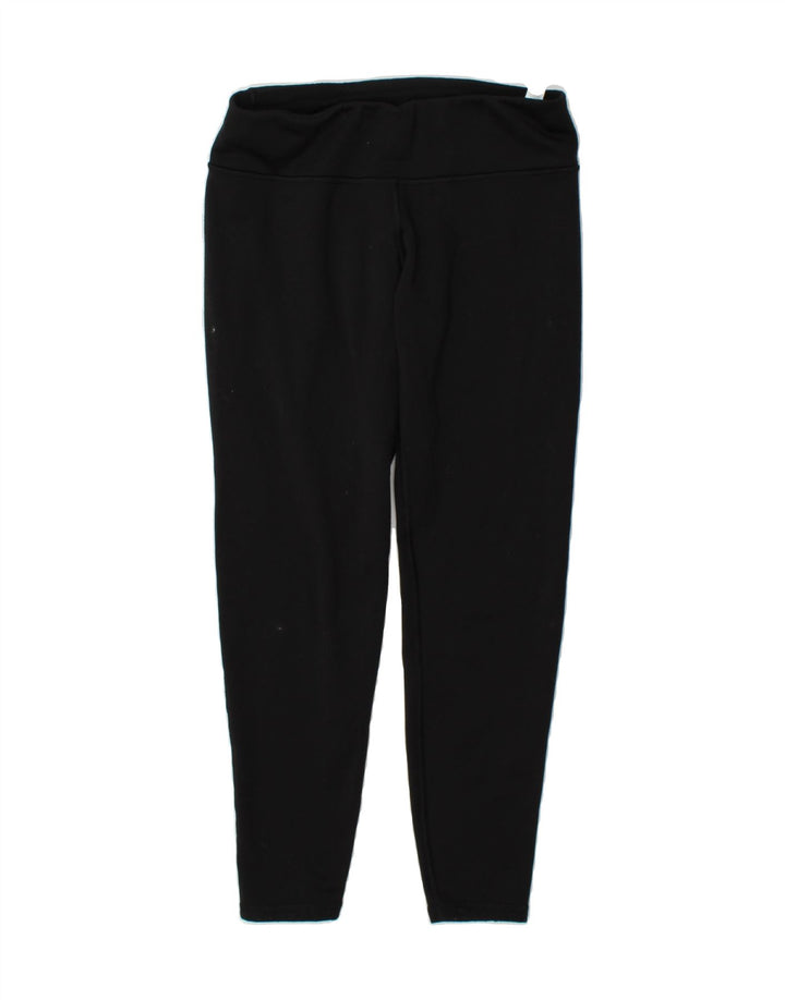 ATHLETA Womens Leggings UK 12 Medium  Black Polyester Vintage Athleta and Second-Hand Athleta from Messina Hembry 