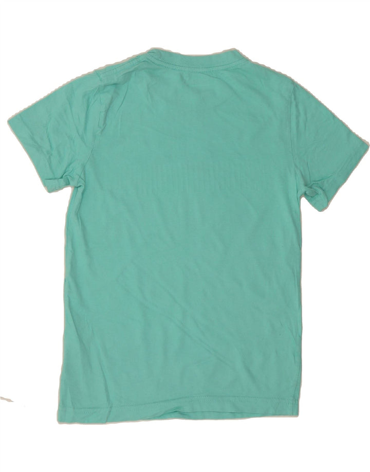 HURLEY Boys Graphic T-Shirt Top 7-8 Years Small  Blue Cotton Vintage Hurley and Second-Hand Hurley from Messina Hembry 