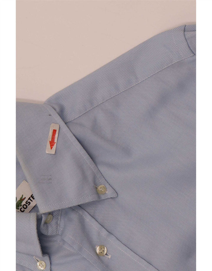 Lacoste herreskjorte str. 39 Medium Blue