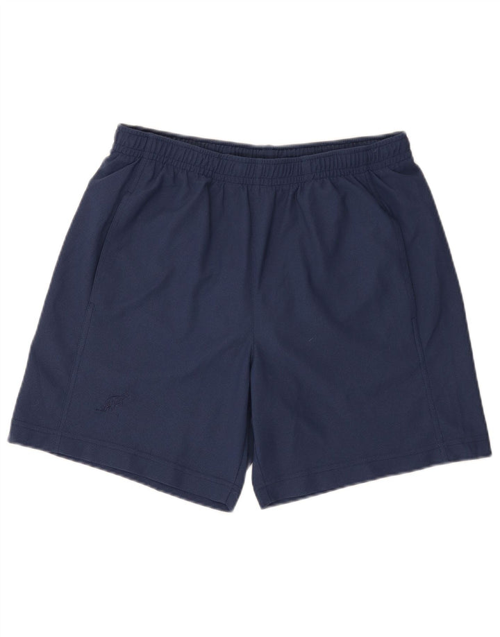AUSTRALIAN L'ALPINA Badeshorts til mænd IT 50 Large Navy Blue Polyester