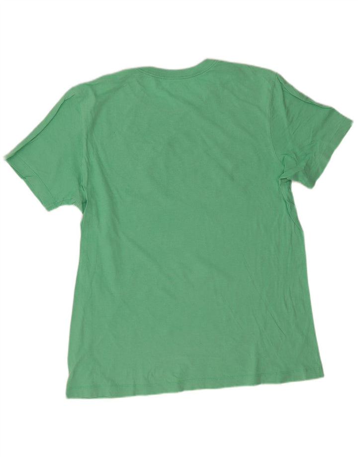 Nike grafisk T-shirt top til mænd, mellemgrøn
