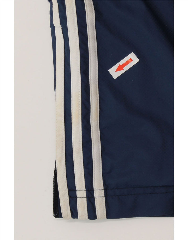 Adidas Træningsdragt bukser til mænd store marineblå nylon
