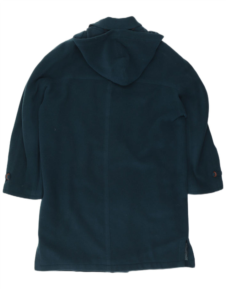 Pal Zileri Herre Hooded Duffel Coat IT 52 XL Blå Uld
