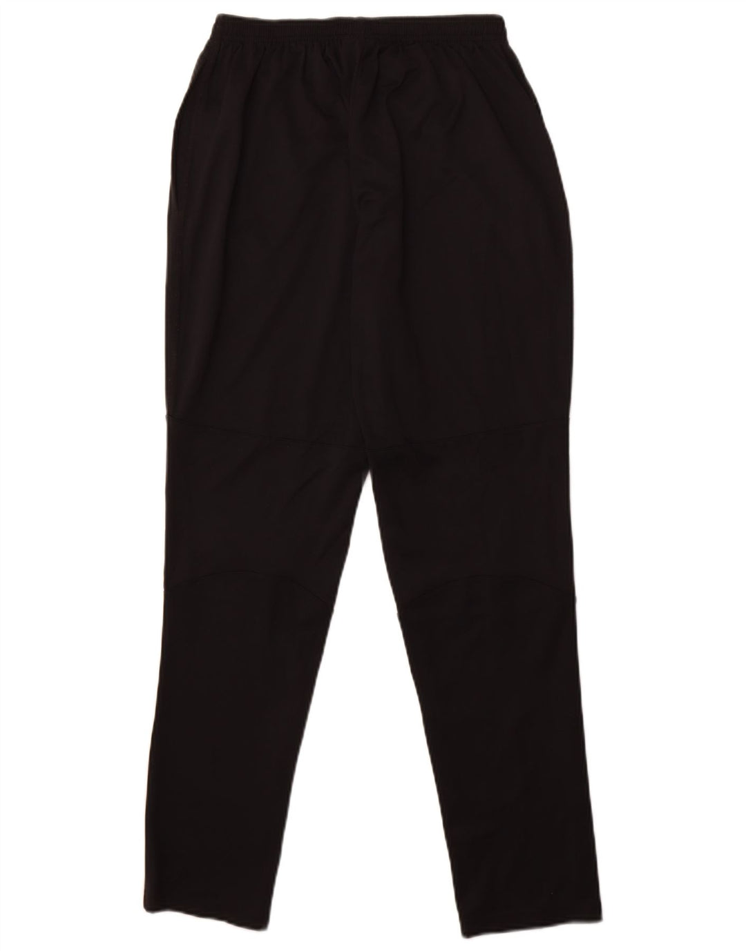 NIKE Womens Tracksuit Trousers UK 14 Medium  Black Polyester