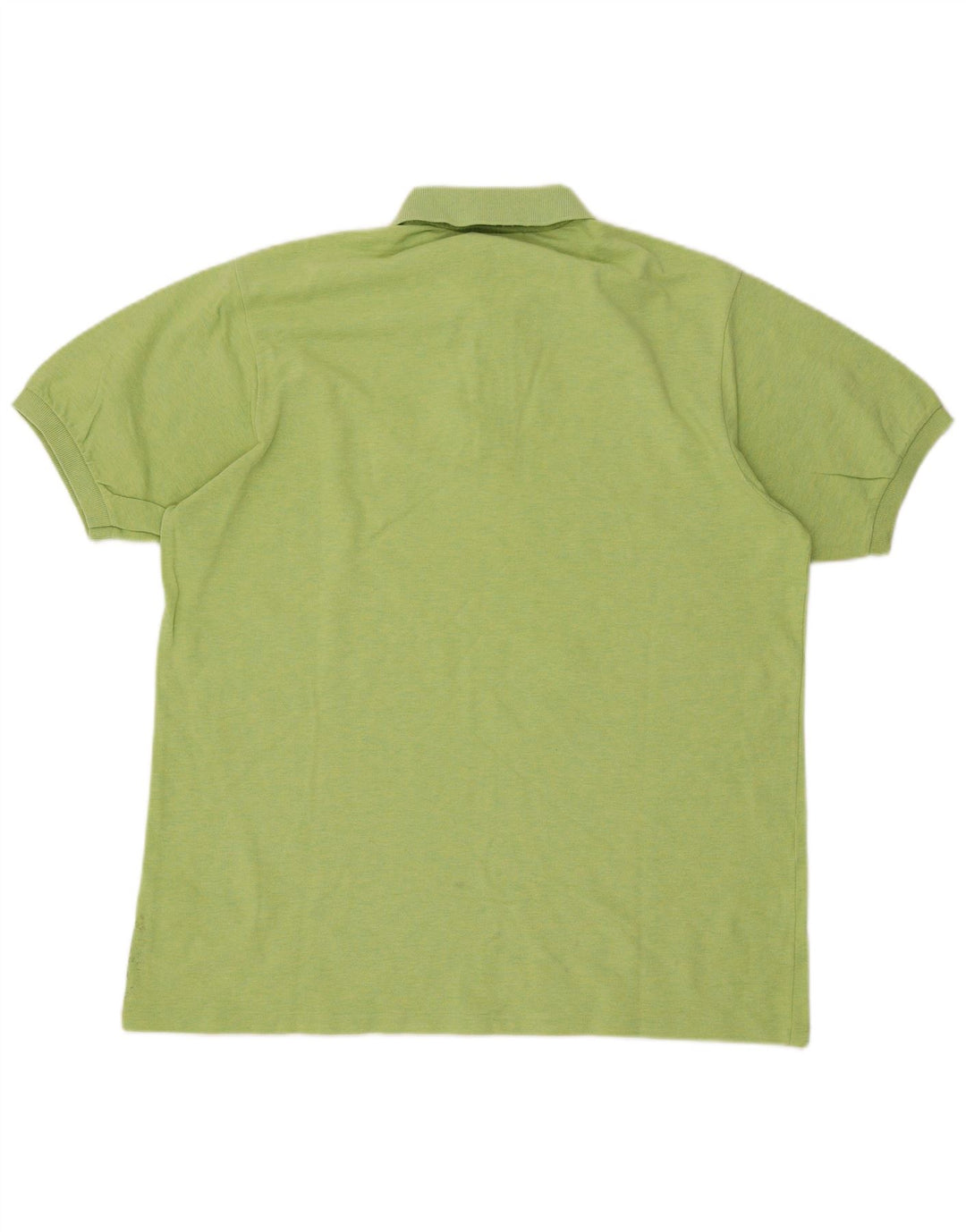 Lacoste Herre Polo Shirt Str. 7 2XL Grøn Bomuld