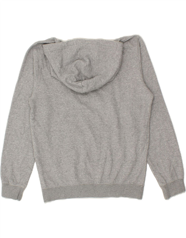 CHAMPION Mens Graphic Hoodie Jumper Small Grey Cotton Vintage Champion and Second-Hand Champion from Messina Hembry 