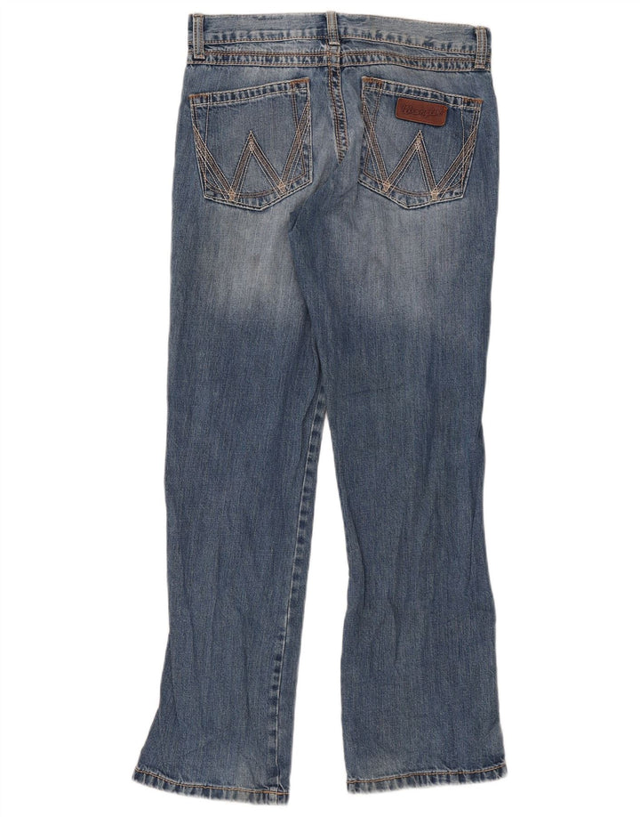 Wrangler Bootcut jeans til mænd W31 L31 Blå