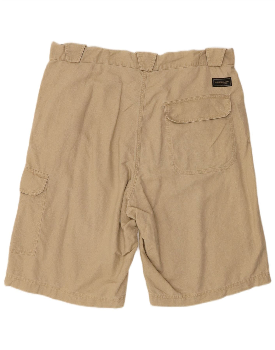 MARLBORO CLASSICS Herre Cargo Shorts EU 54 2XL W36 Beige