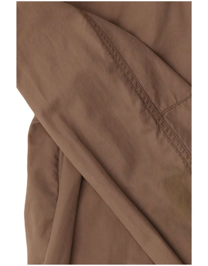 Napapijri Dame Bomber Jacket UK 18 XL Beige Bomuld
