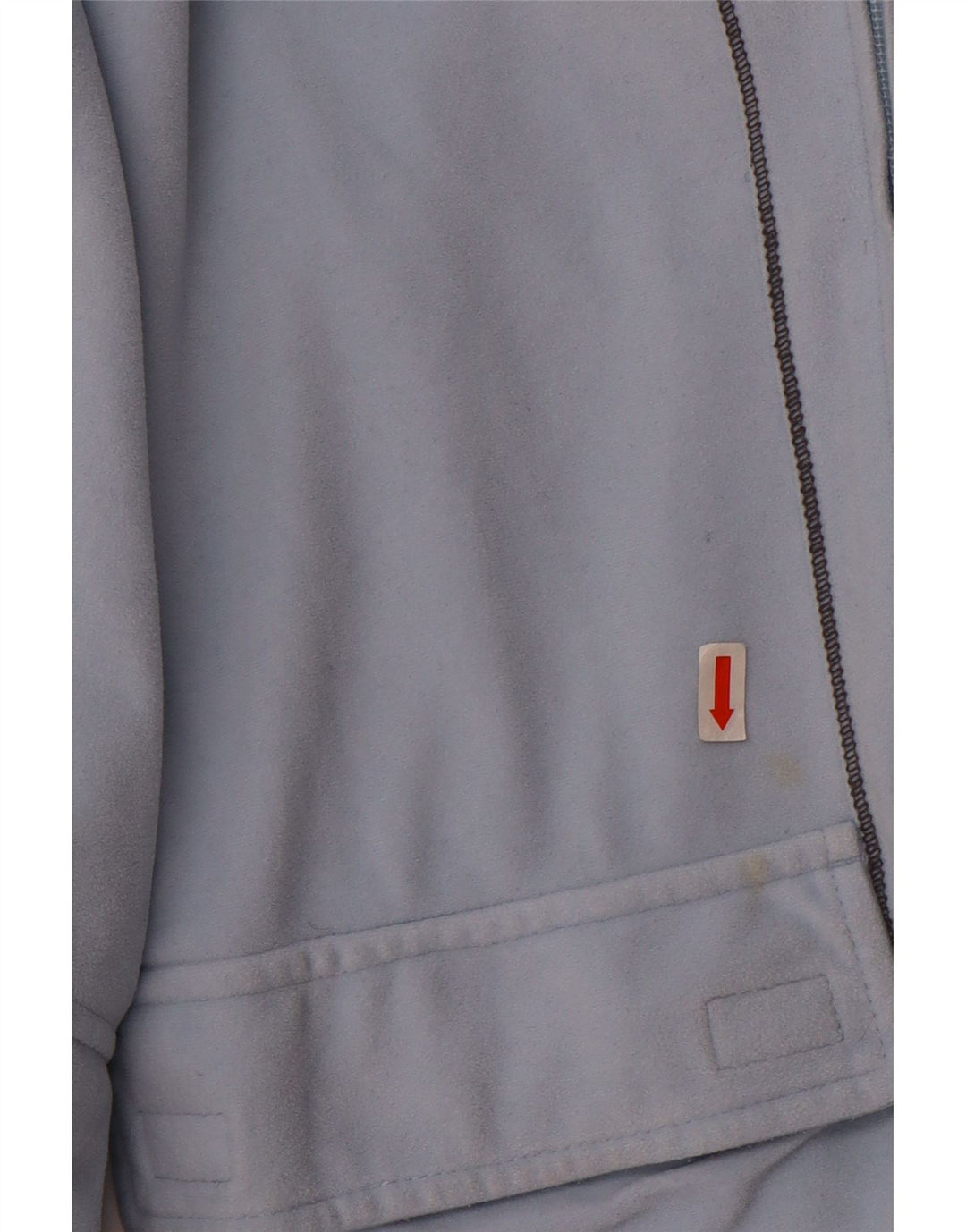 Lotto Herre træningsdragt Topjakke Stor Blå Colourblock