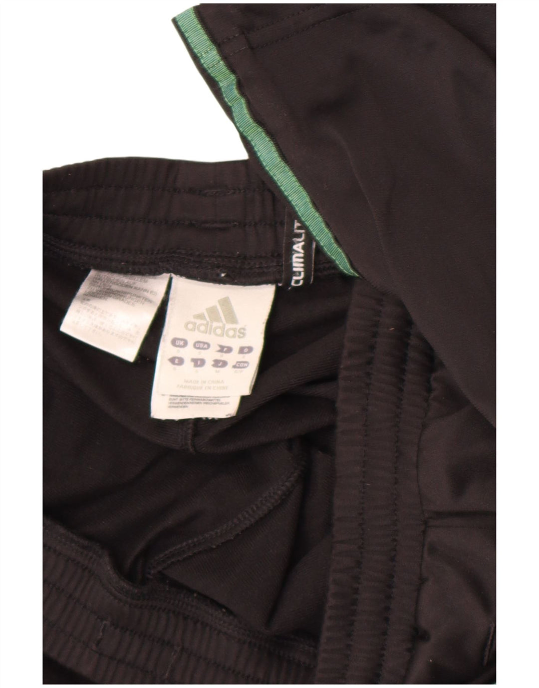 Adidas Træningsdragtsbukser til mænd Small W29 L30 Sort polyester