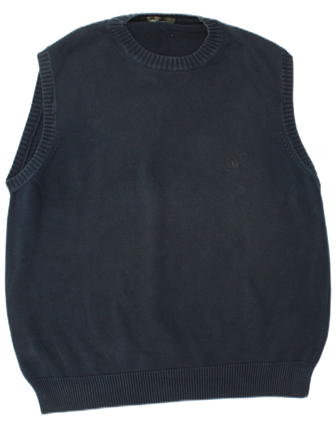 Henry Cottons Herrevest Tank Top Stor Marineblå