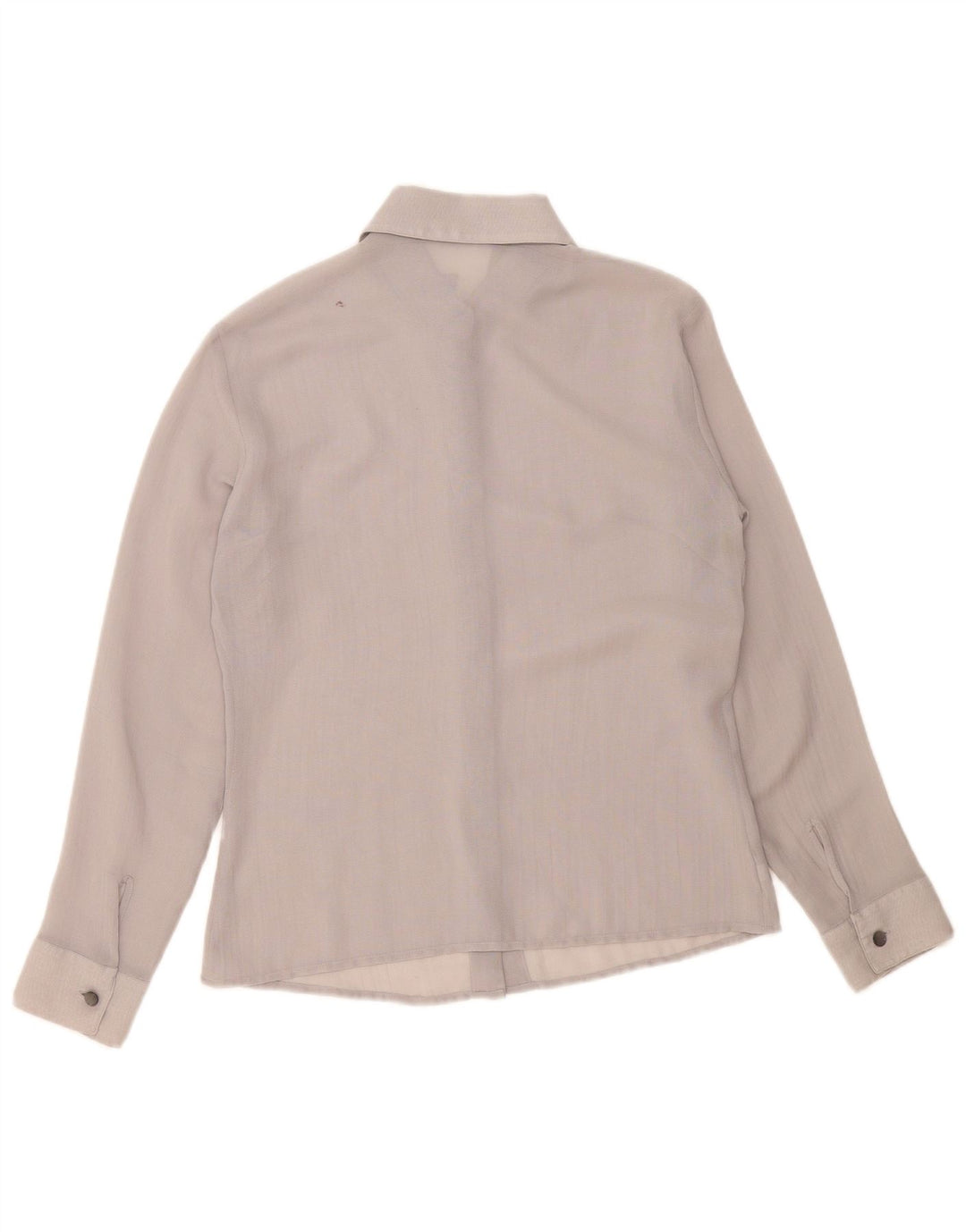Sisley Dameskjorte UK 14 Medium Grå
