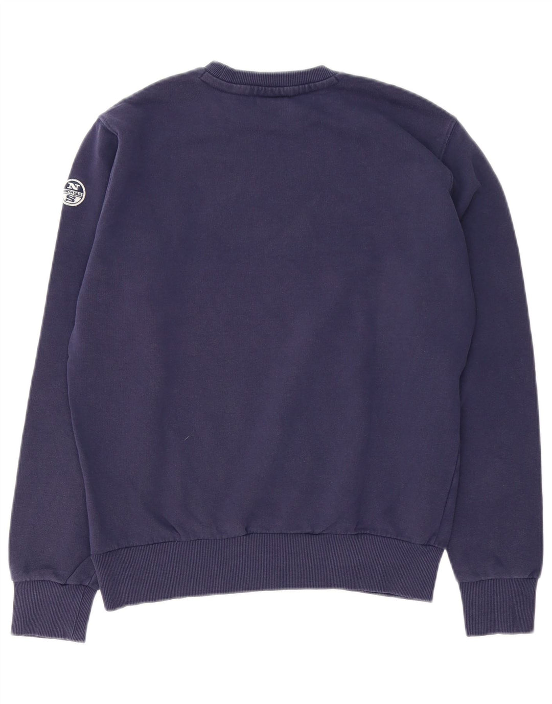 North Sails Herre Sweatshirt Jumper Small Navy Blue Bomuld