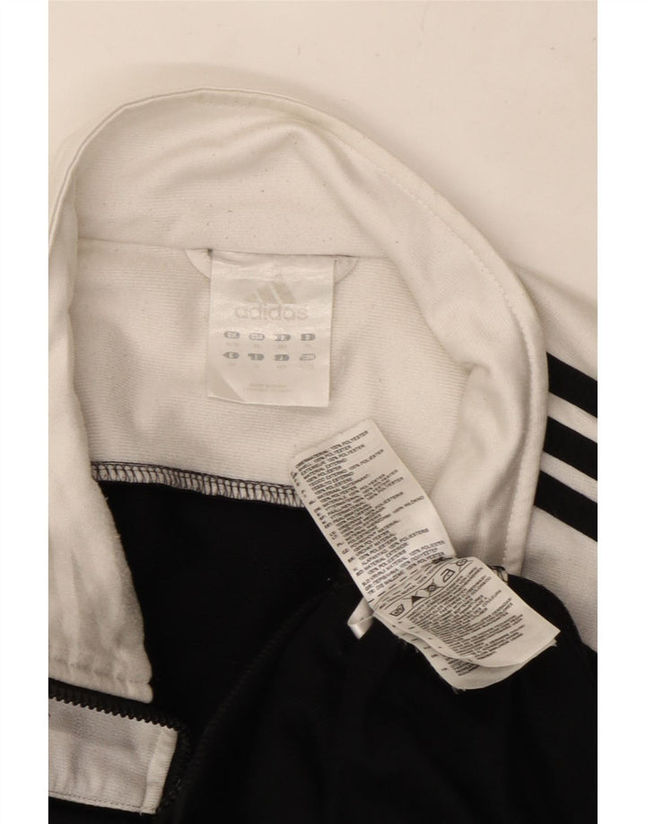 Adidas Træningsdragt til mænd Topjakke UK 48/50 XL Sort Colourblock Polyester