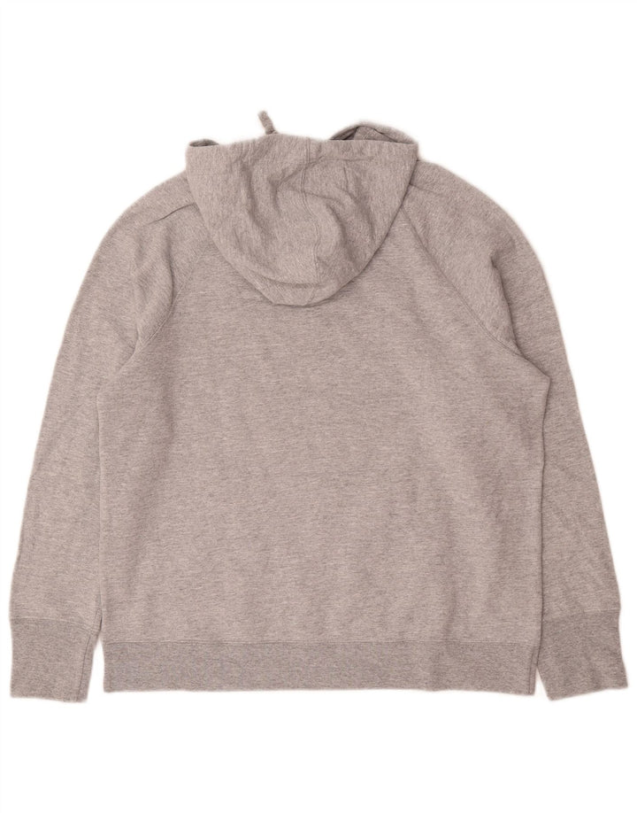 Champion Herre grafisk hættetrøje Jumper Large Grå Flecked