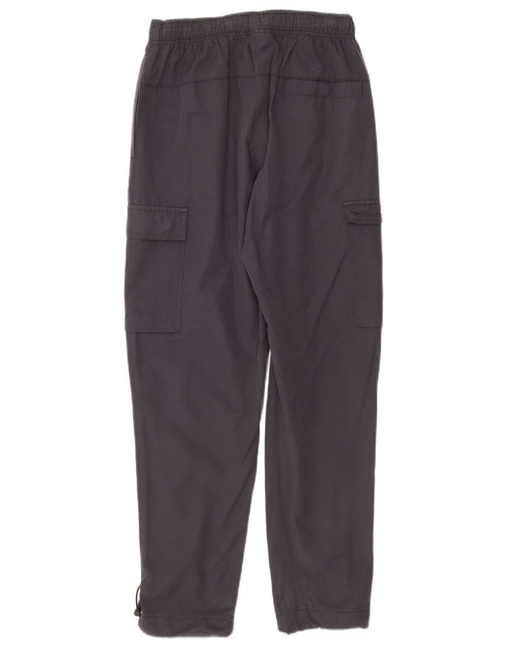 Nike Straight Cargo-bukser til mænd Small W29 L29 Grå bomuld