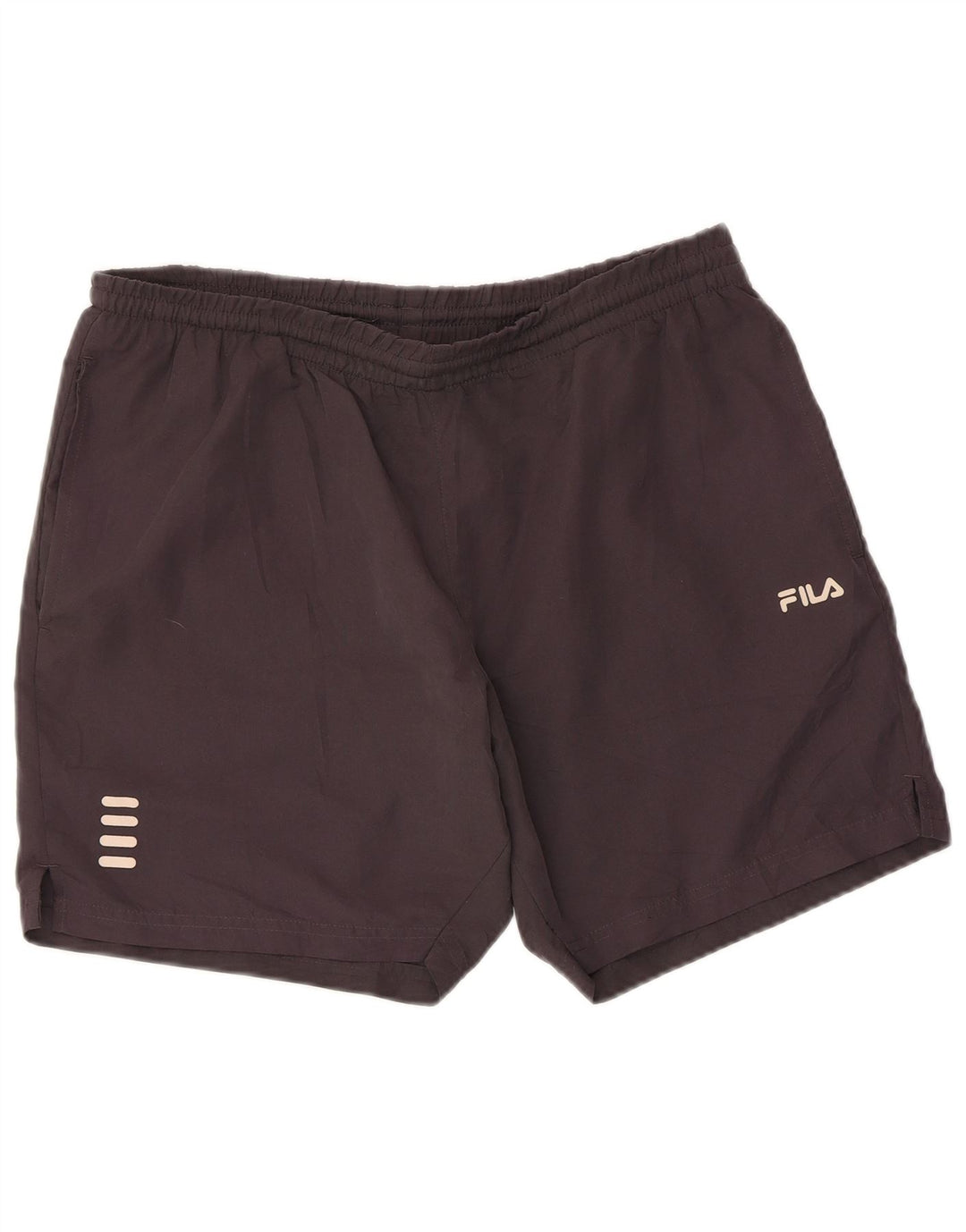 Fila Sportshorts til mænd mellemgrå polyester