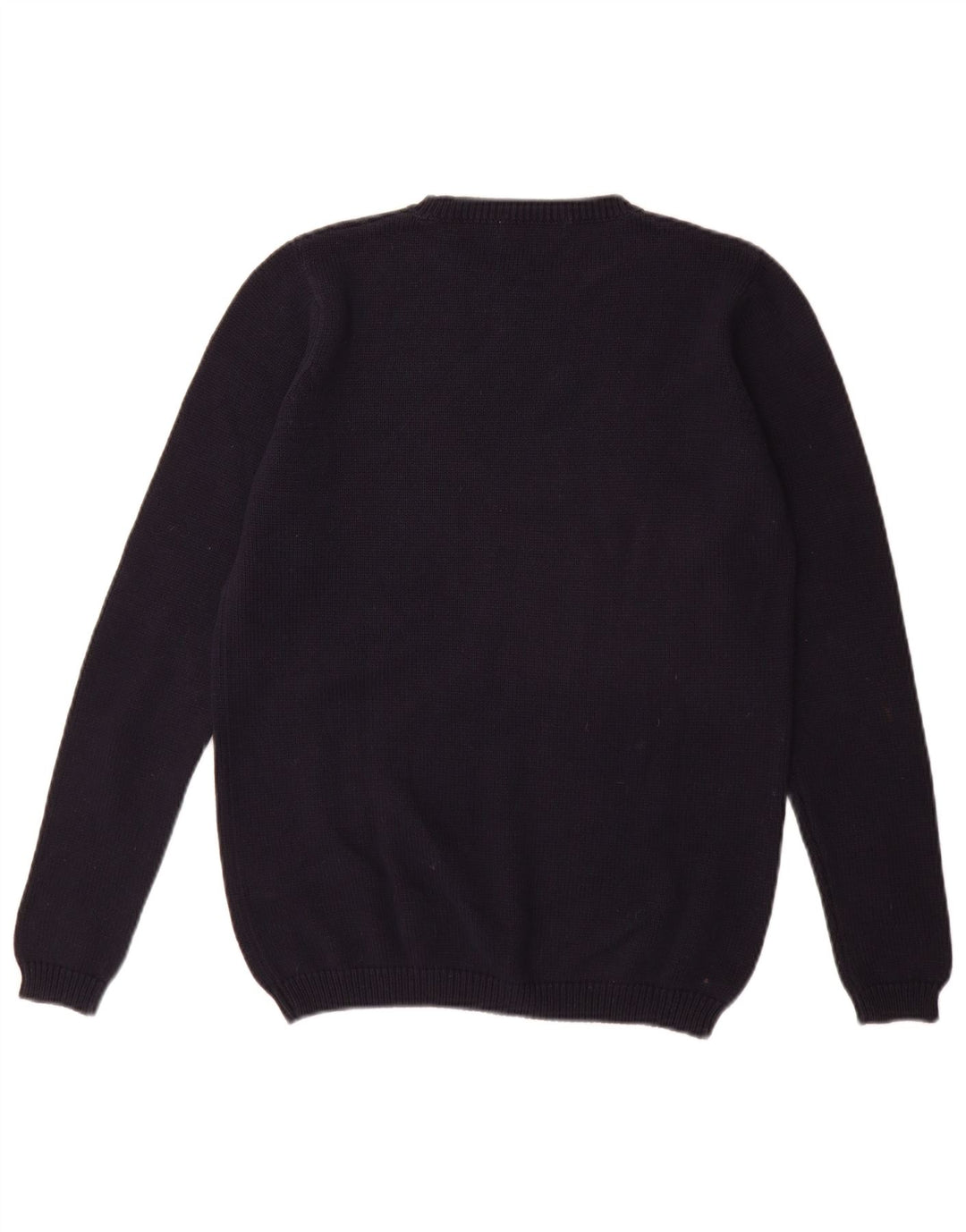 Marks & Spencer Herre sweater med rund hals, medium marineblå