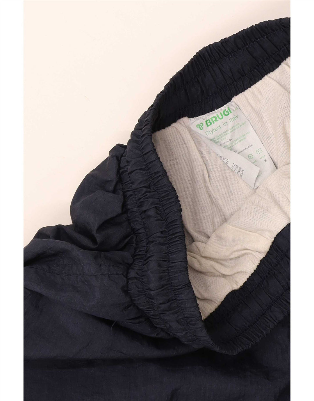 Brugi Dame træningsdragt Bukser Joggers UK 10 Small Navy Blue Polyamide