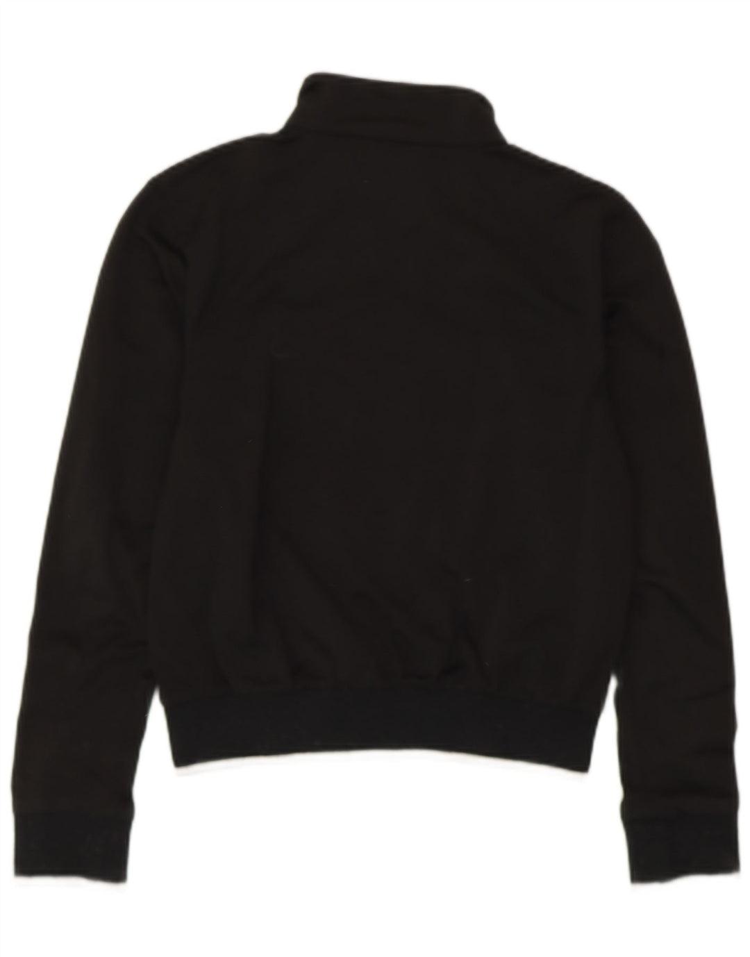 PUMA træningsdragt topjakke til kvinder UK 8 Small Black Colourblock Polyester