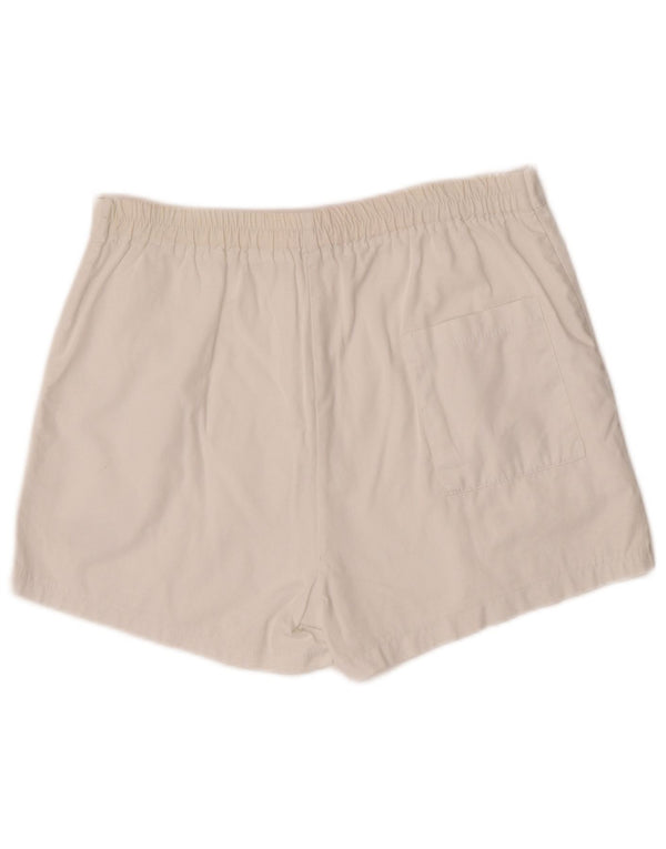 Cosmos Mens Chino Shorts W31 Medium White