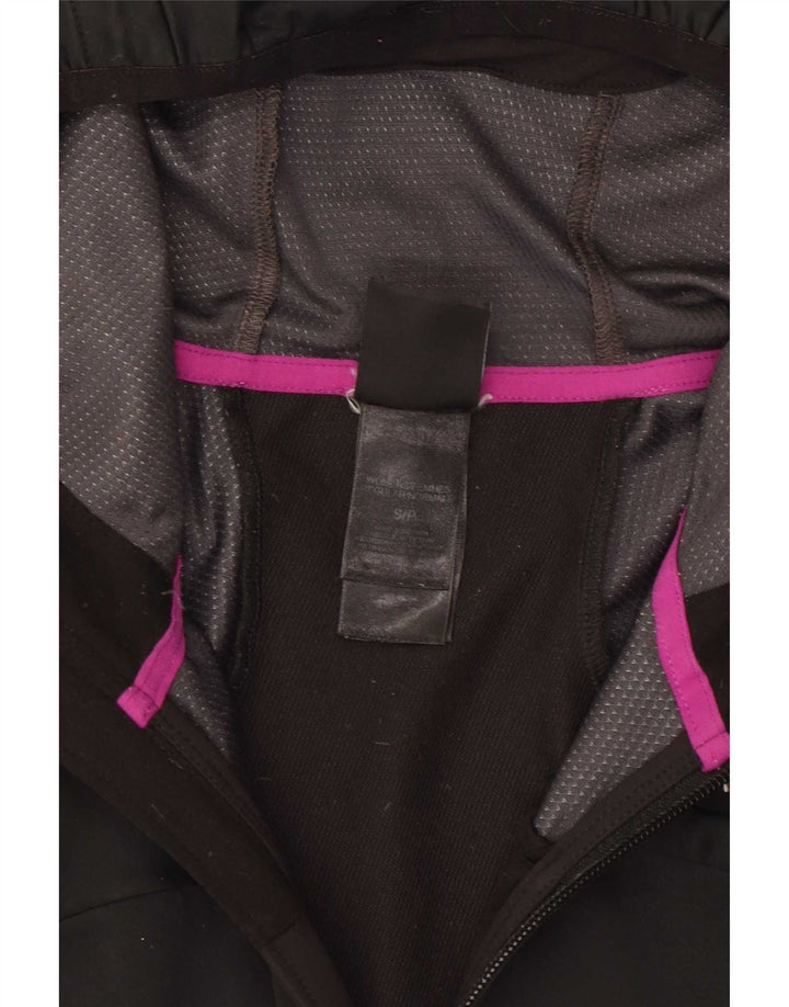 The North Face Dame træningsdragt Top Jacket UK 10 Small Black Colourblock