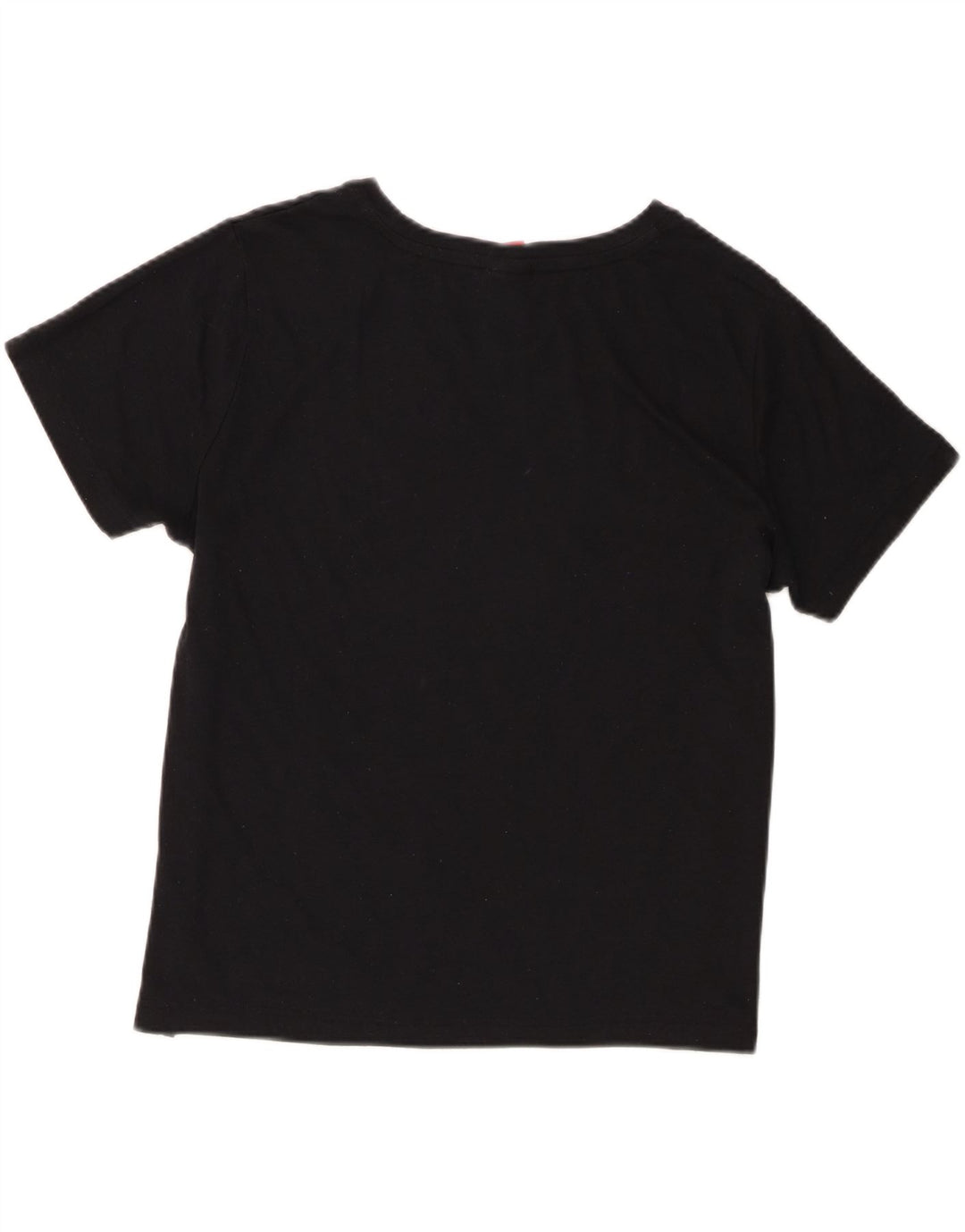 Nike Grafisk T-shirt top til kvinder DK 14 Stor Sort