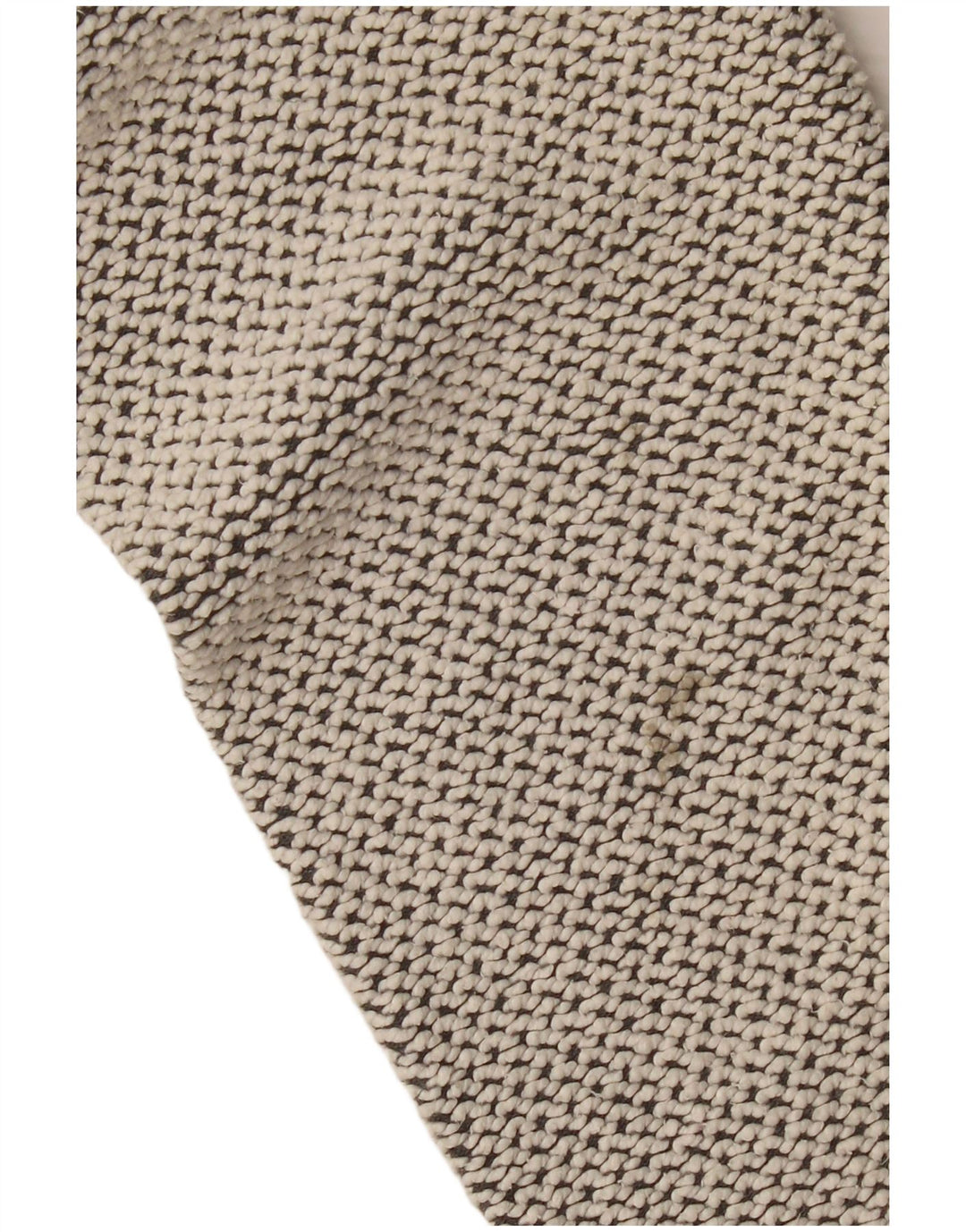 WEIRD FISH Herre Zip Neck Sweatshirt Jumper Large Grå Bomuld