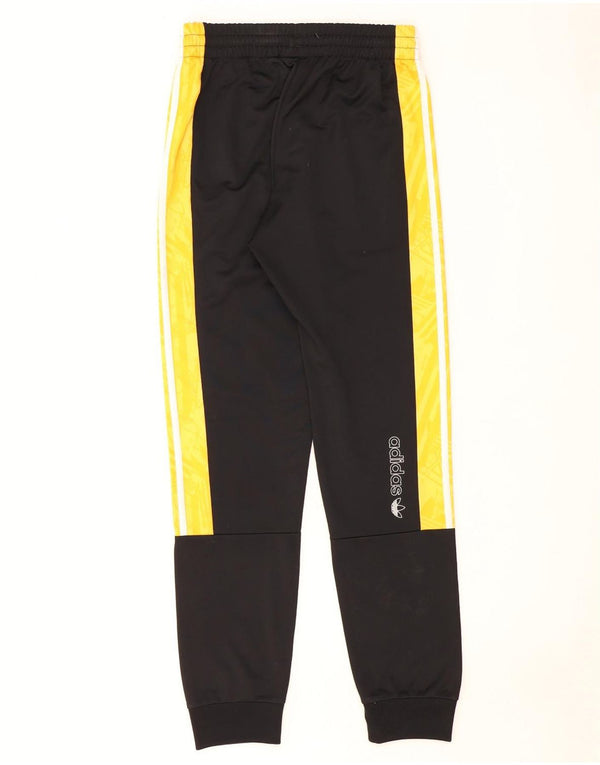 Adidas Træningsdragt til mænd Joggers Small Black Colourblock Polyester