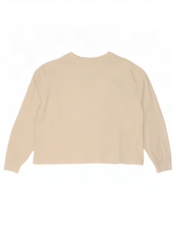 Zara Girl Top Langærmet 13-14 År Hvid