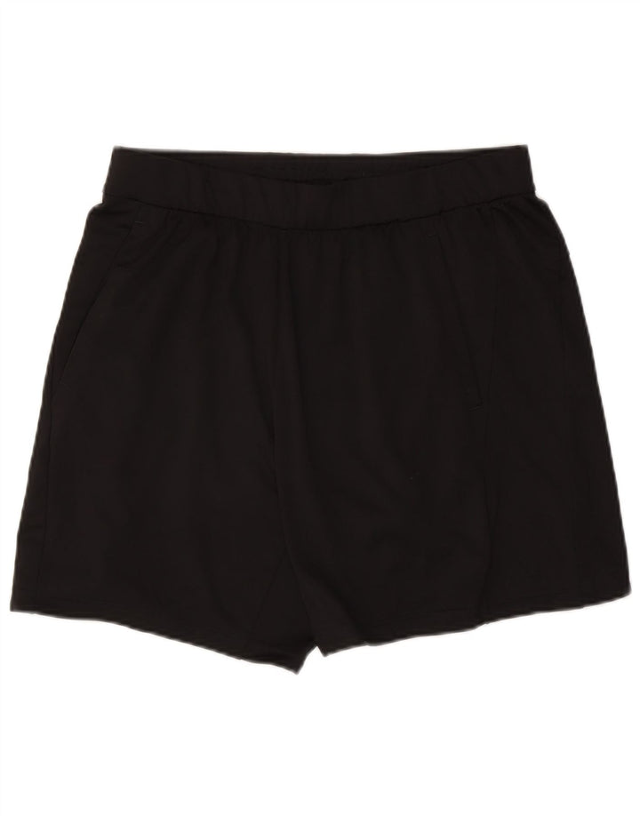 Adidas Sportsshorts til mænd, store sorte polyester