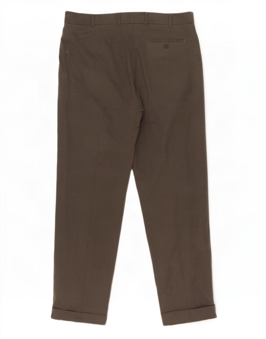 Marks & Spencer Herre Pegged Suit Bukser W38 L31 Grå Lyocell