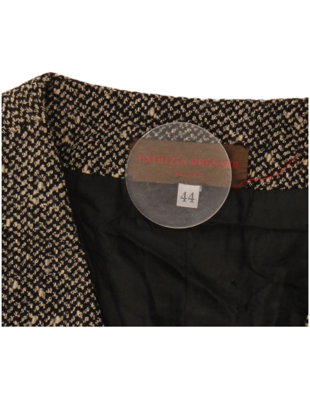 Patrizia Brenner Damevest IT 44 Medium Sort Flecked