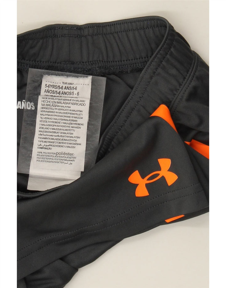 Under Armour Boys Sports Shorts 5-6 år Grå polyester
