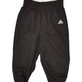 ADIDAS Boys Tracksuit Trousers Joggers 4-5 Years XS Black Polyester | Vintage Adidas | Thrift | Second-Hand Adidas | Used Clothing | Messina Hembry 