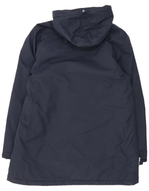 Mountain Warehouse Dame Hooded Windbreaker Coat UK 20 2XL Navy Blue