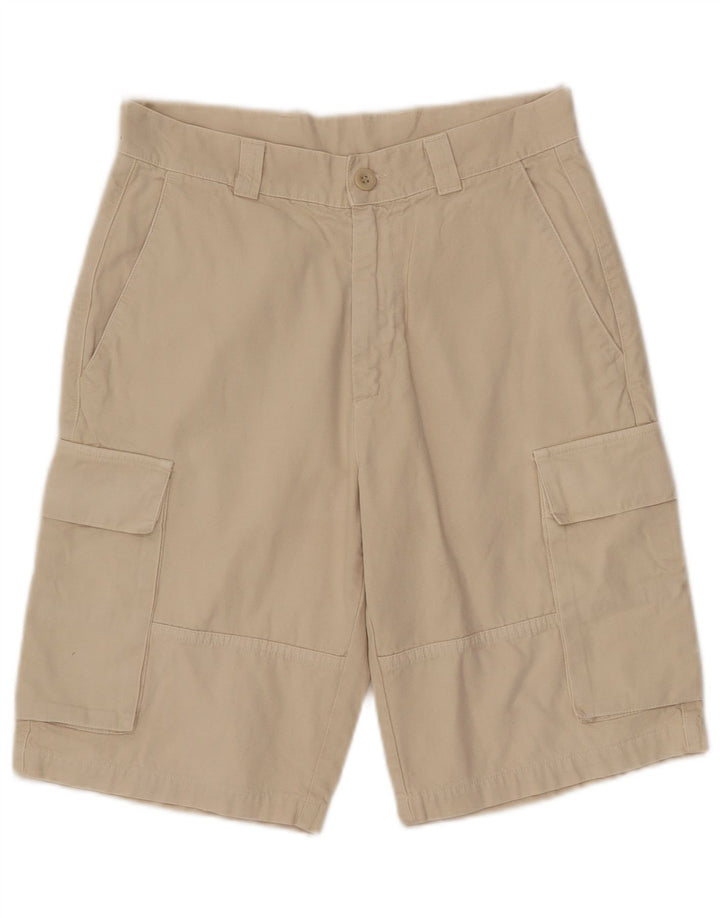 BENETTON Herre Cargo Shorts W30 Medium Beige
