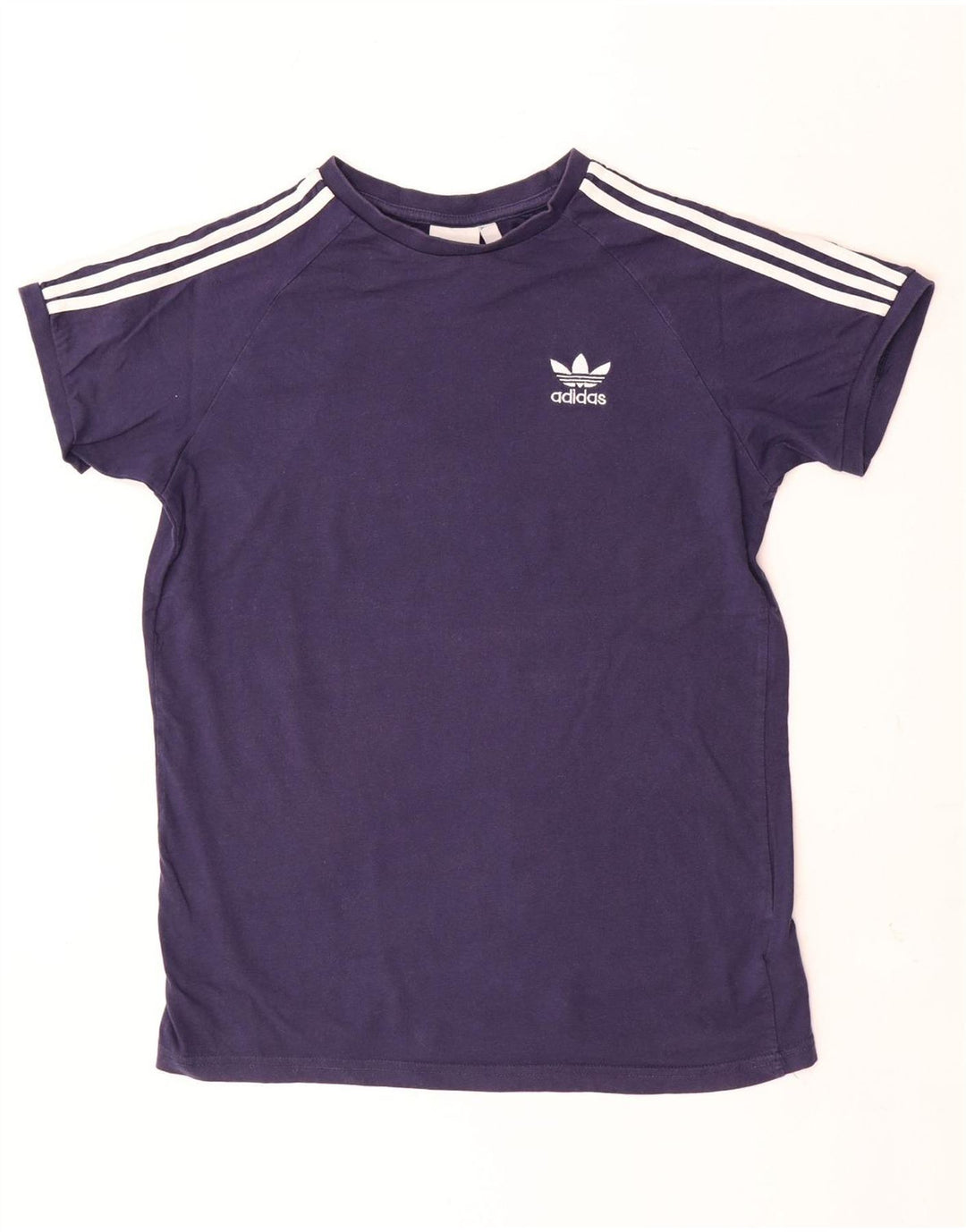 Adidas Herre T-Shirt Top Stor Marineblå Bomuld