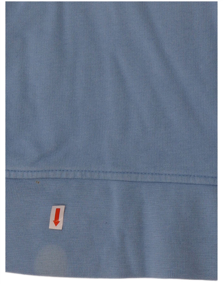 Nike Dame Sweatshirt Jumper UK 14/16 Large Blue