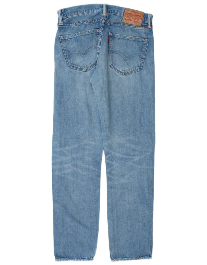 LEVI'S Herre 508 Regular Tapered Jeans W29 L30 Blå