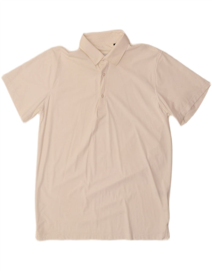 BOTTEGA ARTIGIANA Poloshirt til mænd Medium Off White Nylon