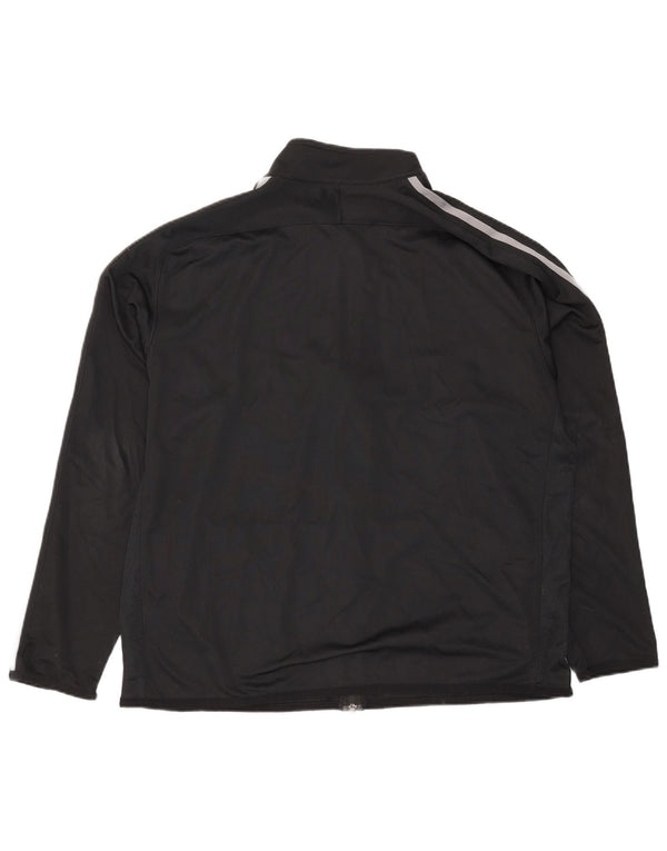 Nike træningsdragt topjakke til mænd 2XL sort polyester
