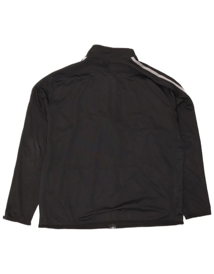 Nike træningsdragt topjakke til mænd 2XL sort polyester